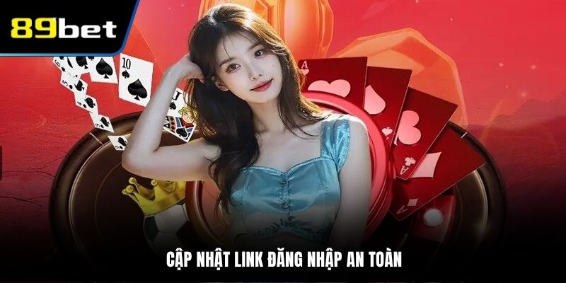 Cập nhật link đăng nhập an toàn