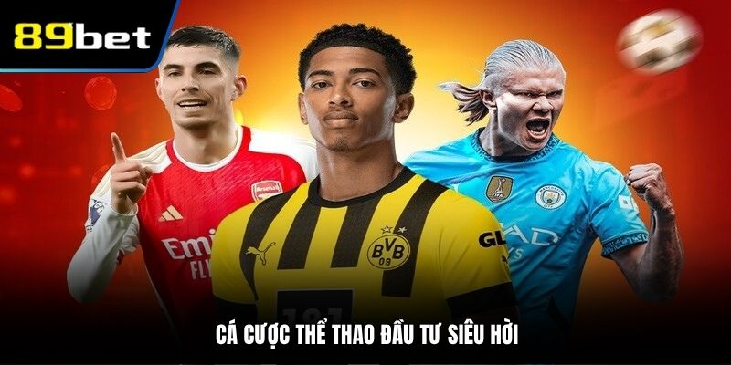 Cá cược thể thao đầu tư siêu hời