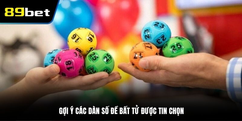 Gợi ý các dàn số đề bất tử được tin chọn