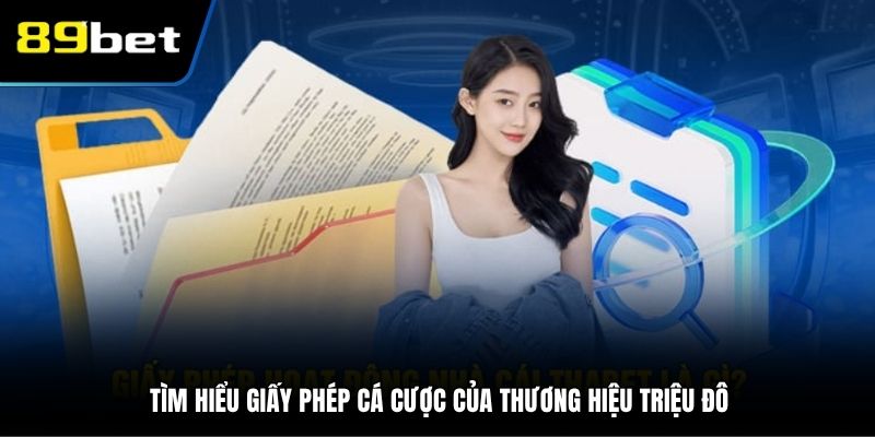 Tìm hiểu giấy phép cá cược của thương hiệu triệu đô